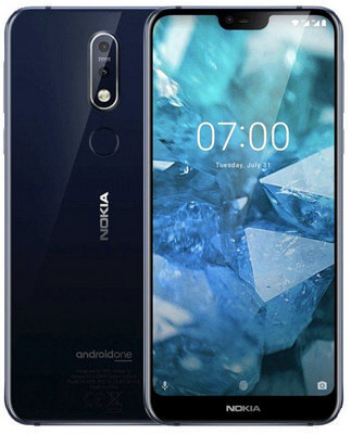 Замена камеры на телефоне Nokia 7.1